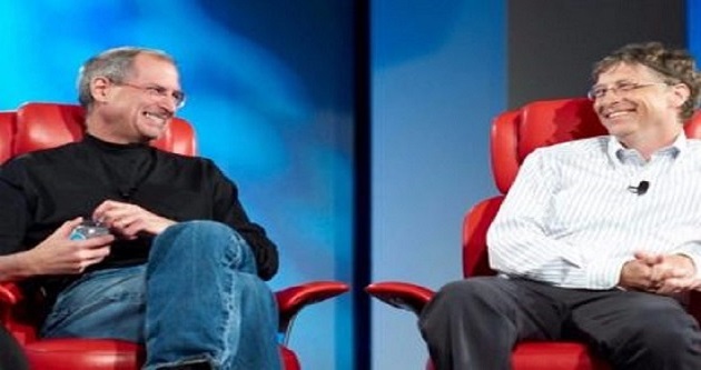 Journey of Giants – Bill Gates & Steve Jobs