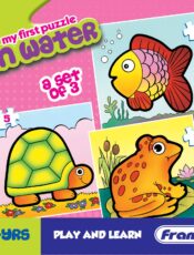 4 Pcs Jigsaw Puzzle – Fish (Frank)