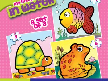 4 Pcs Jigsaw Puzzle – Fish (Frank)