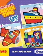 4 Pcs Jigsaw Puzzle – Ship (Frank)