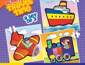 4 Pcs Jigsaw Puzzle – Ship (Frank)