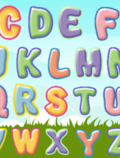 Learn Alphabet A to Z and a to z