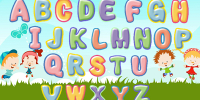 Learn Alphabet A to Z and a to z