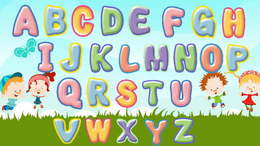 Learn Alphabet A to Z and a to z