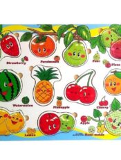 Fruits Puzzle – Lets solve it together!