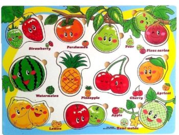 Fruits Puzzle – Lets solve it together!