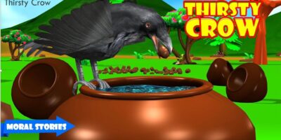 Story Time: Thirsty Crow – Listen and learn to read – Bedtime short story