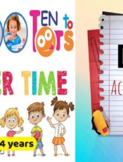 Day 1: Activity Time: Ten To ToTs – Interactive, learning, developmental & fun activities