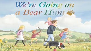 Bedtime Book Reading: We are going on a bear hunt – Toddler Reading Zone – English