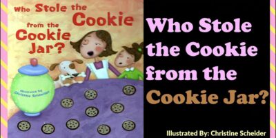 Bedtime Book Reading: Who Stole The Cookie From The Cookie Jar? – Let’s Find Out