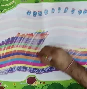 Doodle Mat – fun & Magic! Colors, alphabet, numbers, animals – just with your magical water pen!