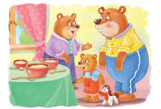 Goldilocks and the Three Bears Story