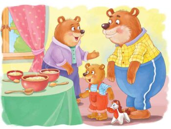 Goldilocks and the Three Bears Story